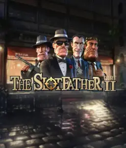 Dive into the nefarious world of The Slotfather 2 slot by Betsoft, highlighting four iconic mafia characters against a dark urban backdrop. This image depicts the intense essence of the mafia underworld with its detailed character design and suspenseful setting. Perfect for players attracted to mafia stories, promising a gripping escape. 