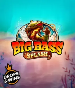 Dive into the action-packed world of Big Bass Splash slot by Pragmatic Play, showcasing a dynamic fish splashing out of water. This image captures the heart of the fishing theme with vivid graphics and lively typography. Perfect for fishing enthusiasts, offering a fun-filled adventure. 