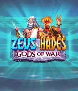 Enter the epic battlefield of the Zeus vs Hades: Gods of War game by Pragmatic Play, featuring Zeus with his thunderbolt opposite the fiery Hades with his scepter. This image portrays the intense rivalry between ancient deities, set against a dynamic backdrop. Ideal for mythology enthusiasts, delivering a thrilling gaming experience. 