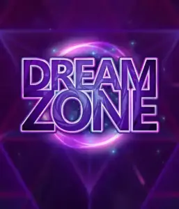 Step into the vibrant world of the Dream Zone game by ELK Studios, showcasing a brilliant purple and blue cosmic backdrop with the bold logo shining brightly. This image captures a fantasy atmosphere, ideal for fans of vibrant, abstract graphics, delivering a captivating adventure.